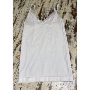 NEW Nouvelle Seamless Shapewear Slimming Layering Gray Cami Camisole Tank Top M